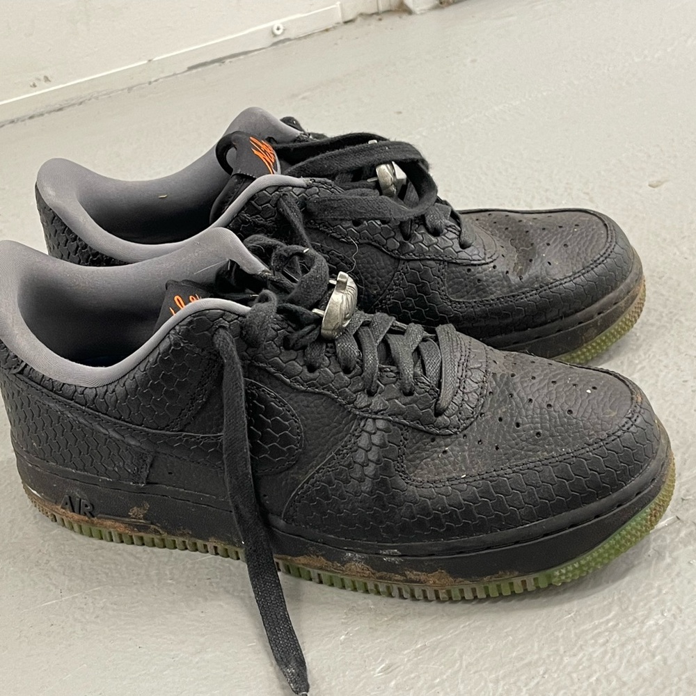 MENS halloween nike air force one